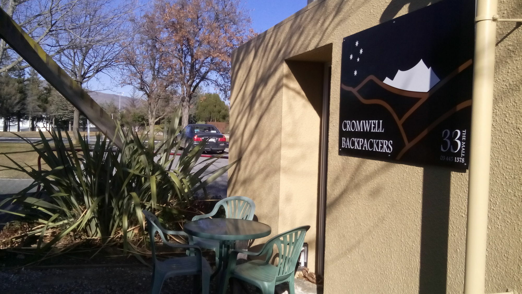 Cromwell Backpackers Hostel Екстериор снимка